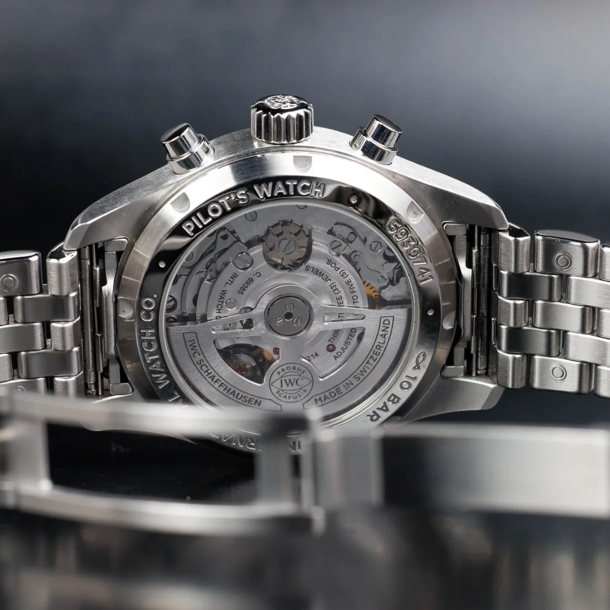 IWC Pilots Watch Chronograph 41