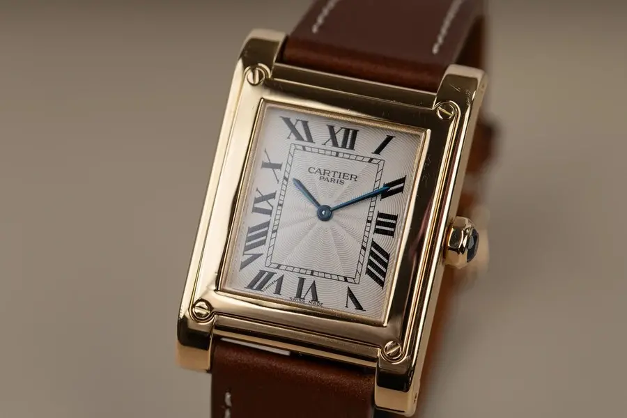 Cartier Tank à Vis CPCP