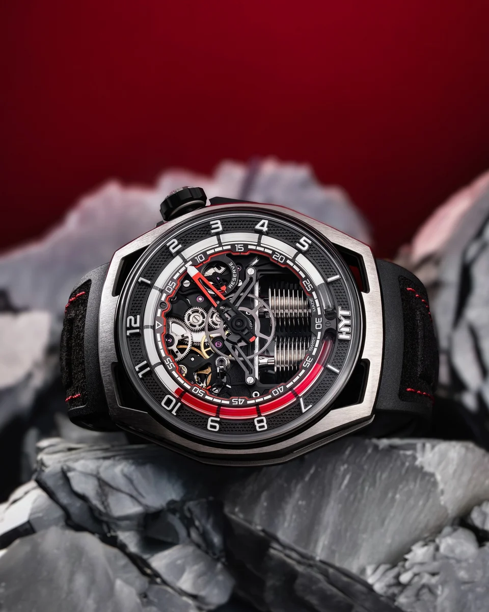HYT Hastroid Silver Red