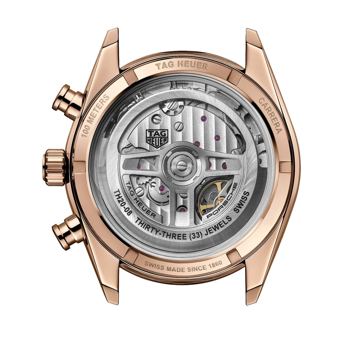 TAG Heuer Carrera Chronosprint x Porsche