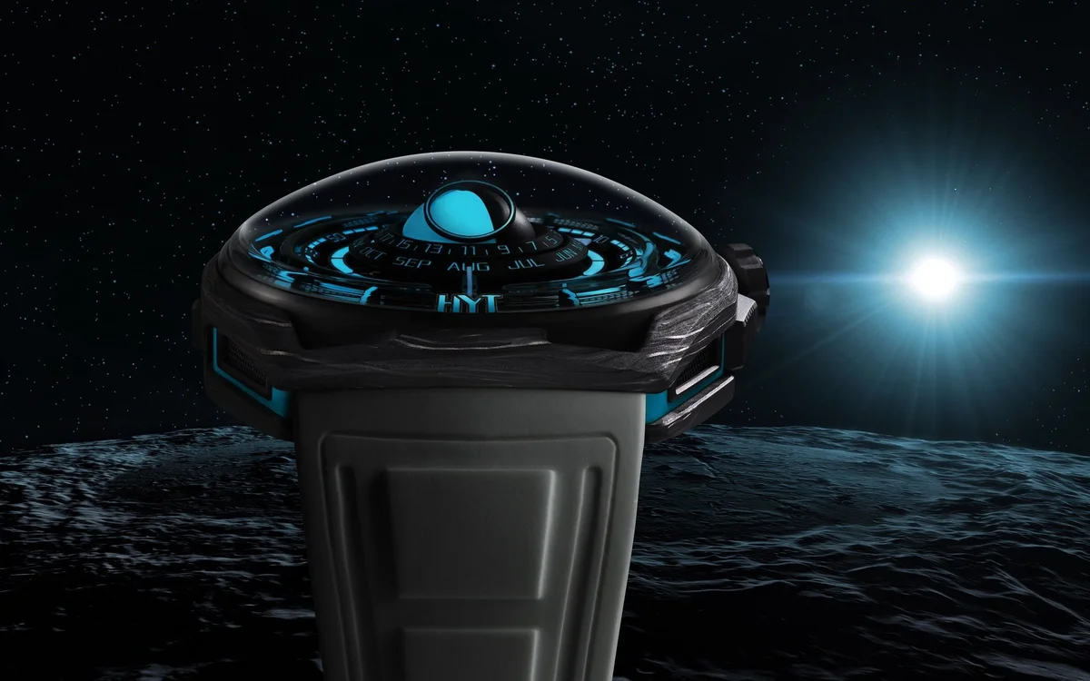 HYT Moon Runner White Neon