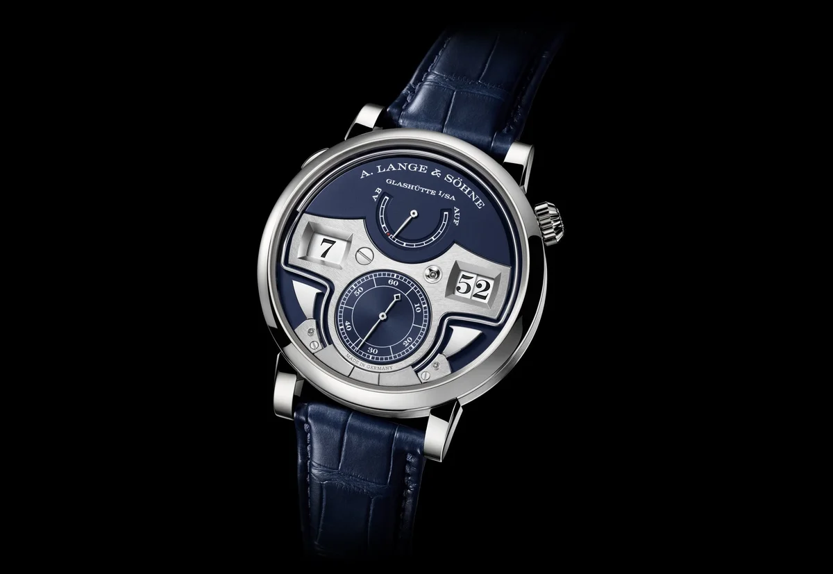 A. Lange und Söhne Zeitwerk Minute Repeater