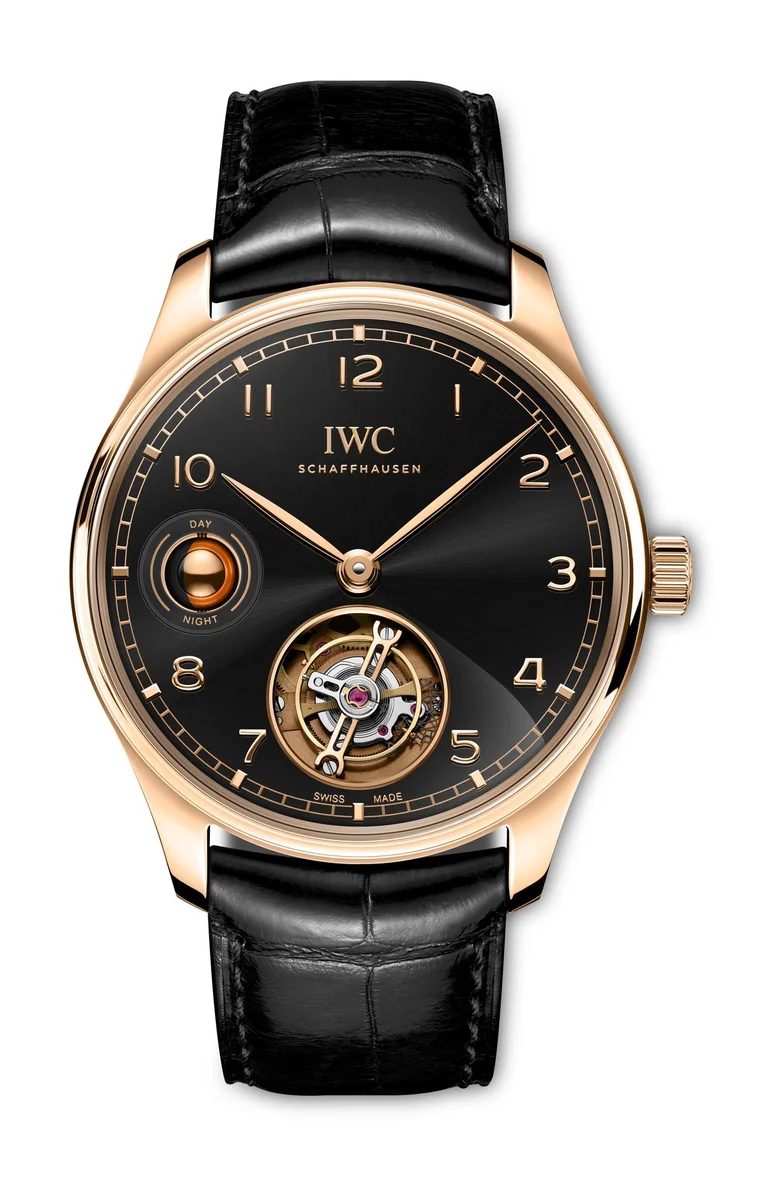 Portugieser Hand-Wound Tourbillon