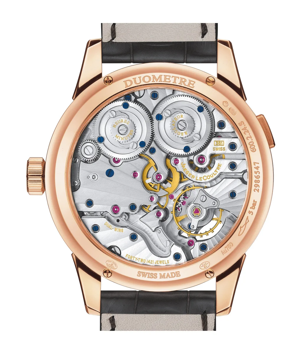 Jaeger-LeCoultre Duomètre Quantième Lunaire