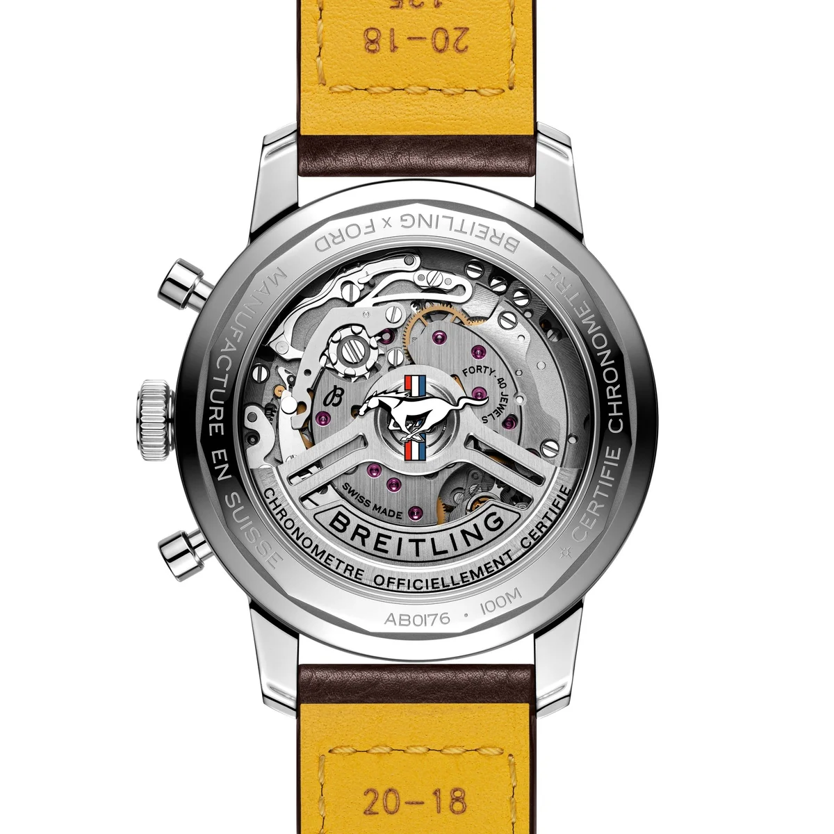Breitling Top Time B01 Ford Mustang