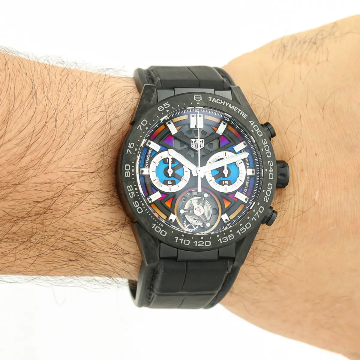 TAG Heuer Carrera Chrongraph Tourbillon Polychrome