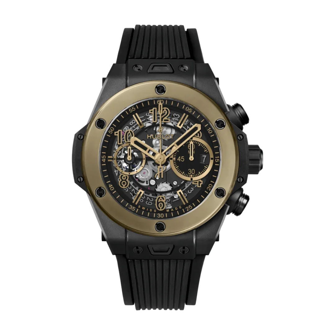 Big Bang Unico Ceramic Magic Gold