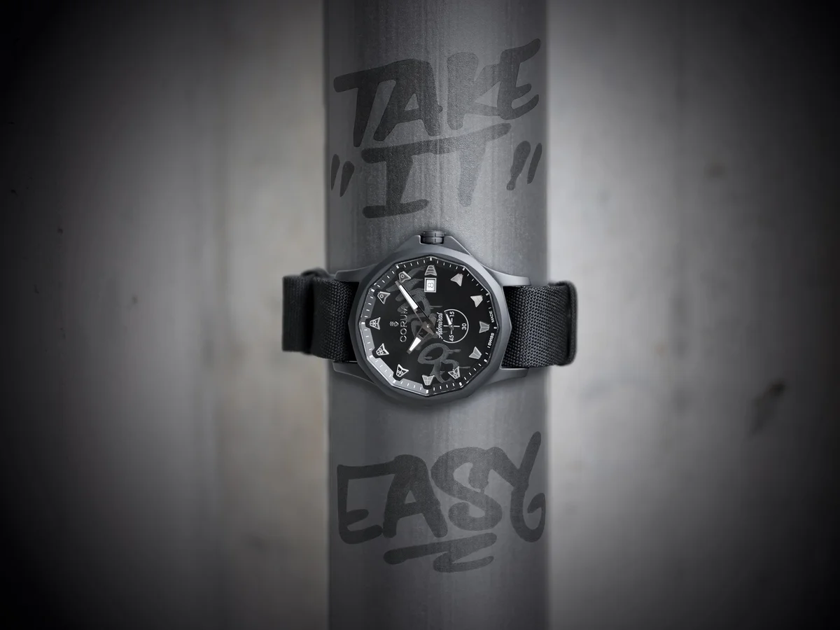 Corum Admiral 42 Automatic Ceramic