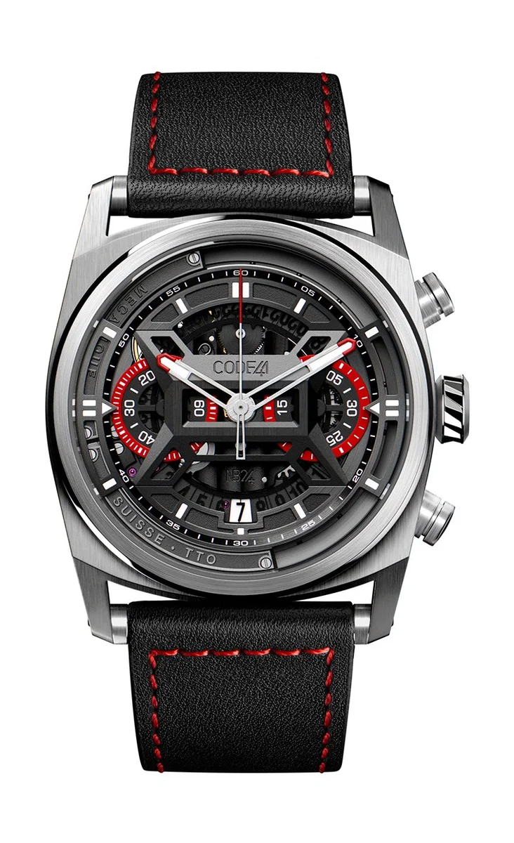 NB24 NativeDNA Titanium Red Disks