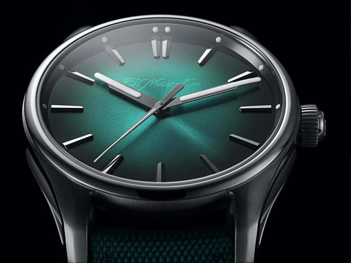 H. Moser & Cie Pioneer Centre Seconds Mega Cool