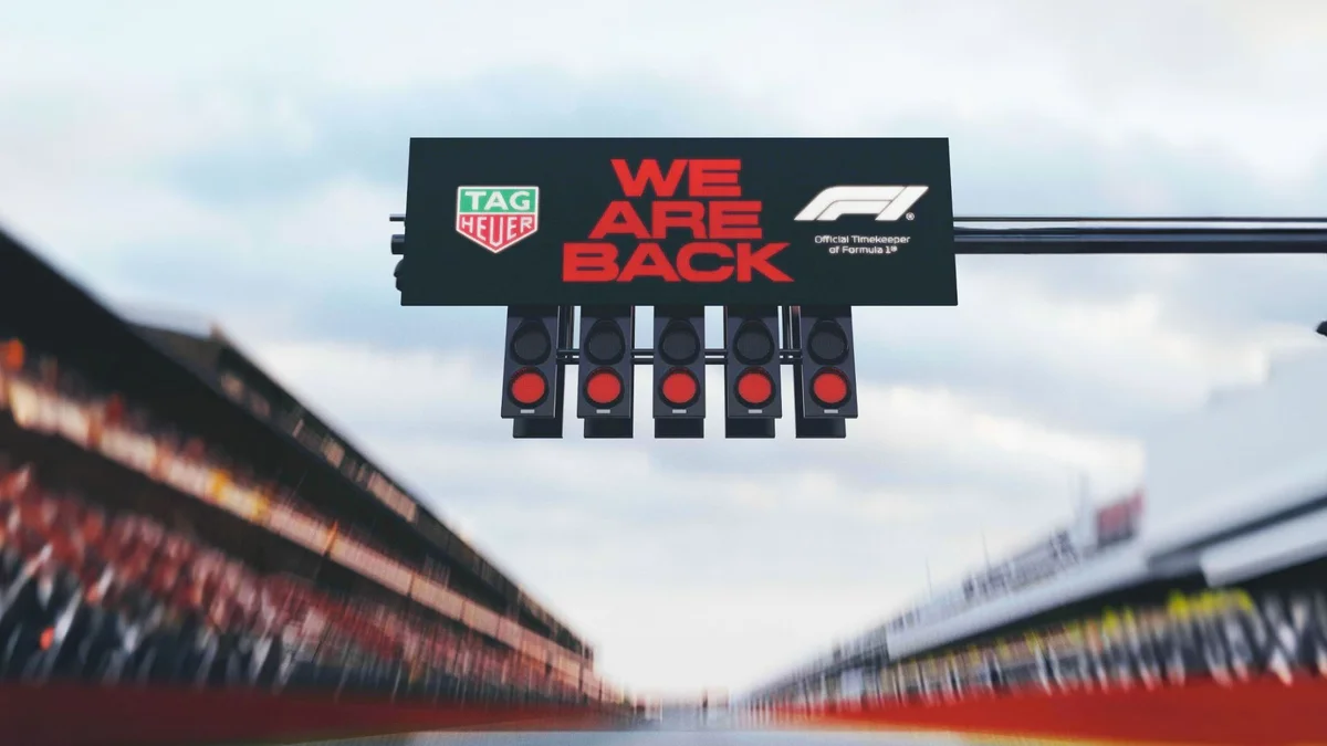 TAG Heuer luxury watch image