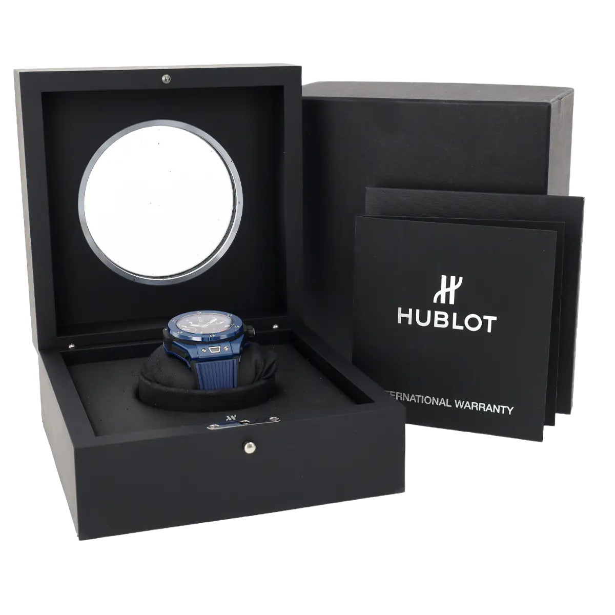 Hublot Big Bang MECA-10 Ceramic Blue