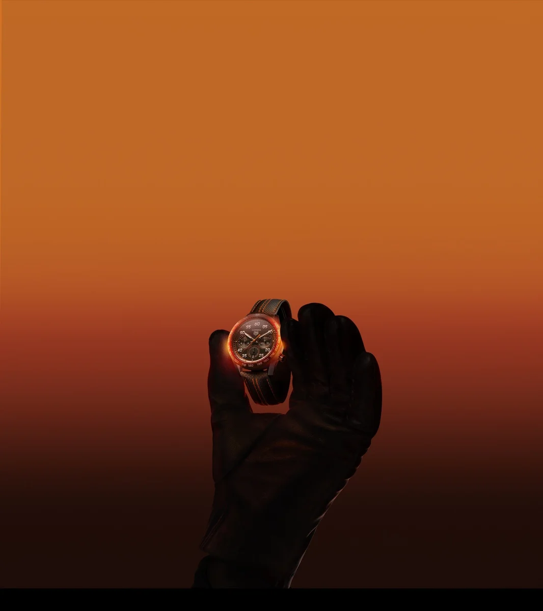 TAG Heuer Carrera X Porsche Orange Racing