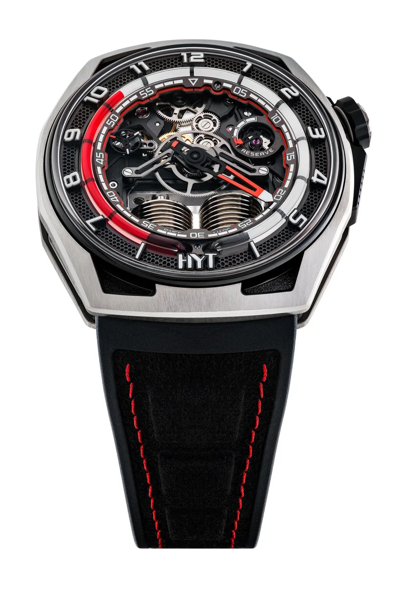 Hastroid Silver Red