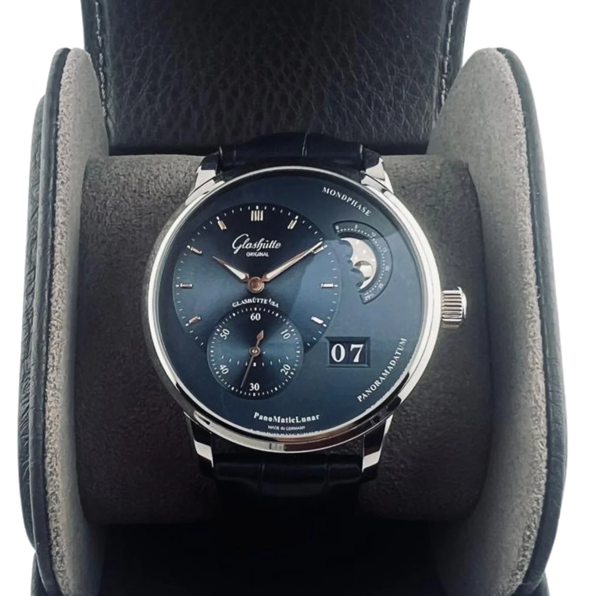 Glashütte Original PanoMatic Lunar