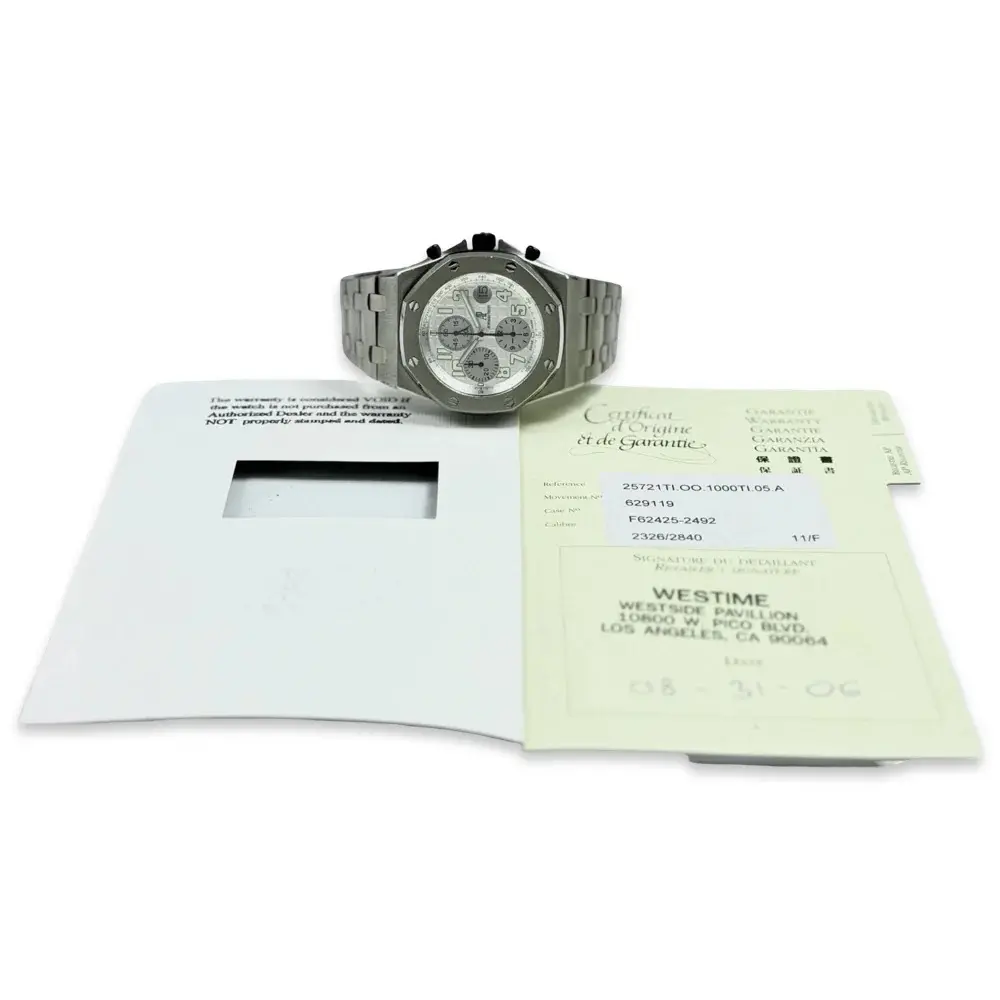 Audemars Piguet Royal Oak Offshore Chronograph