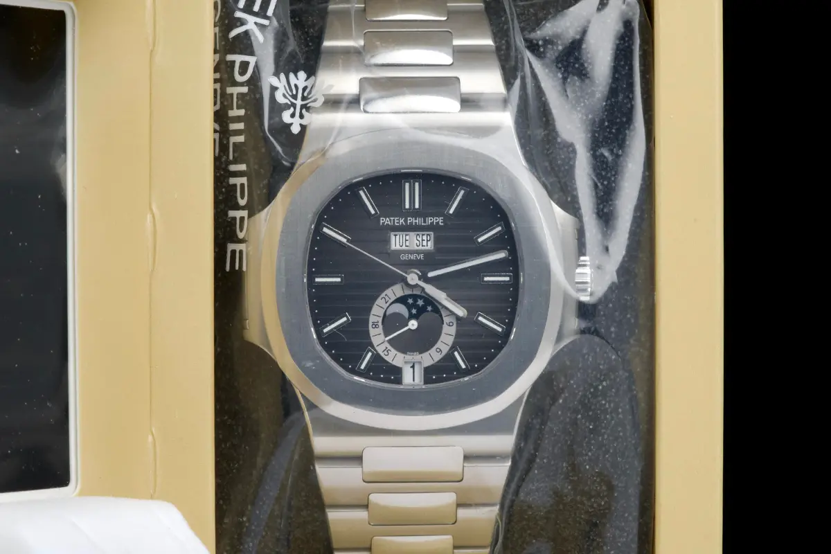 Patek Philippe Nautilus