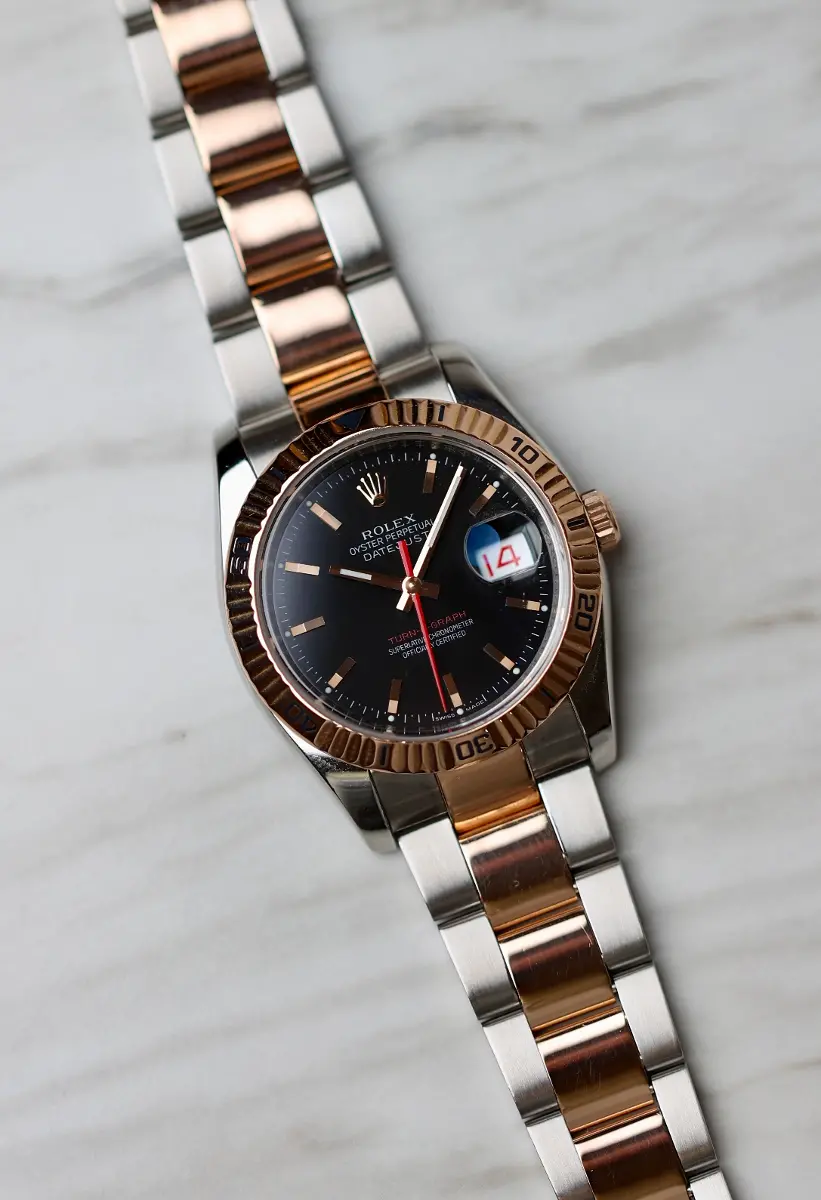 Rolex Datejust Turn-O-Graph 36 jubilee