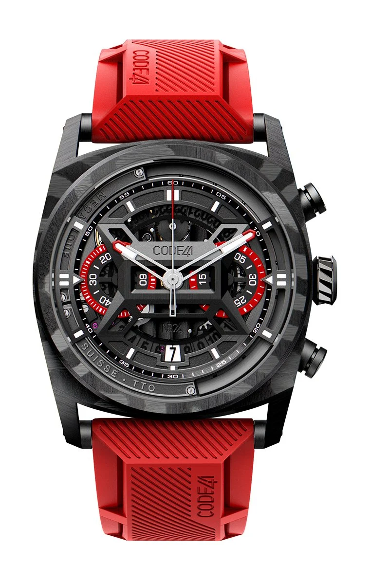 NB24 AeroCarbon Red Disks