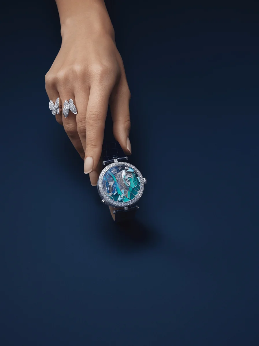 Van Cleef & Arpels Lady Arpels Papillon Automate Watch