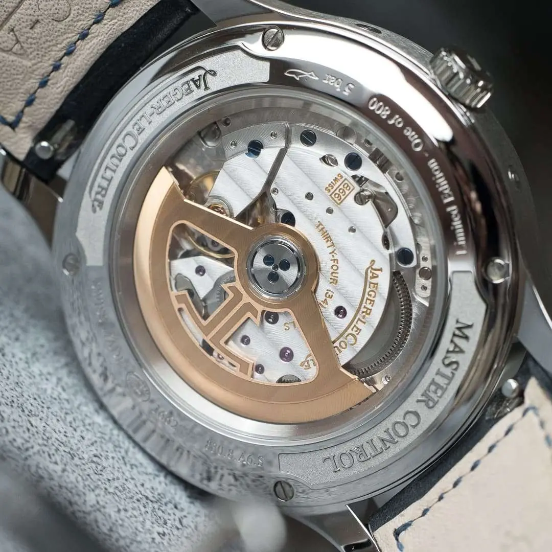 Jaeger-LeCoultre Master Control Calendar