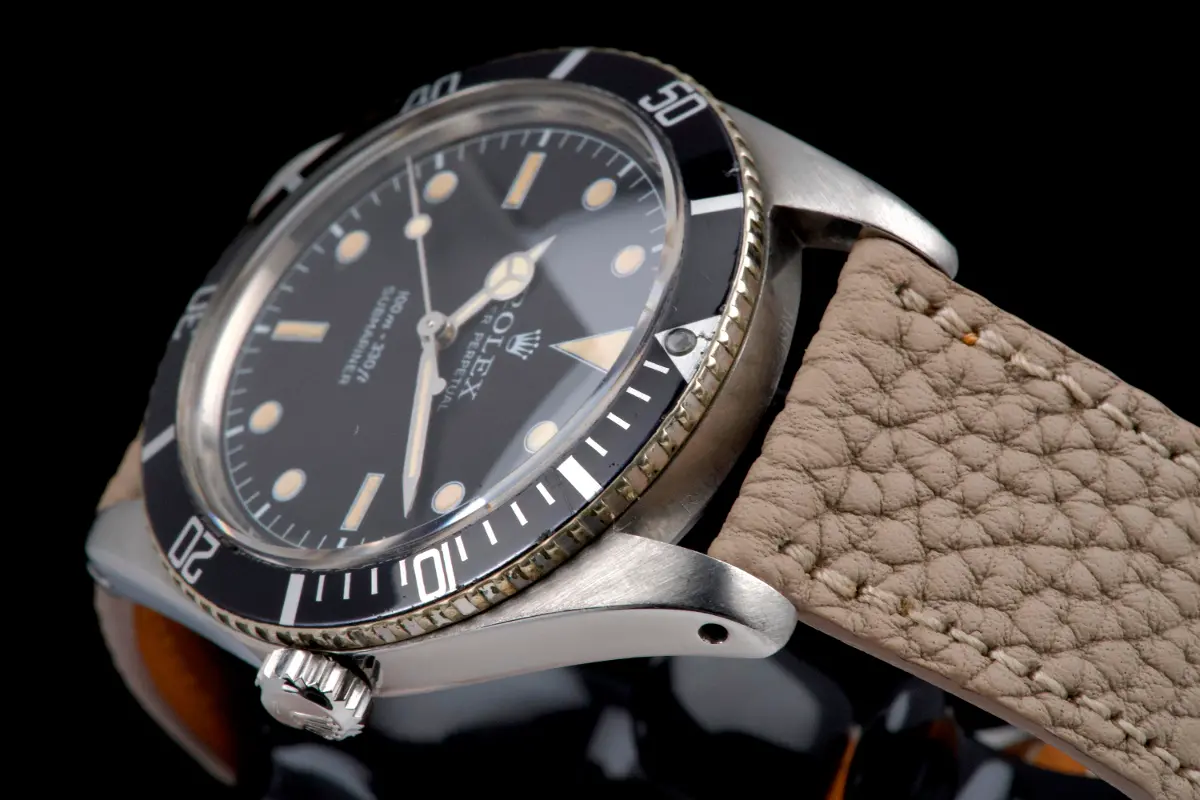 Rolex Submariner small crown