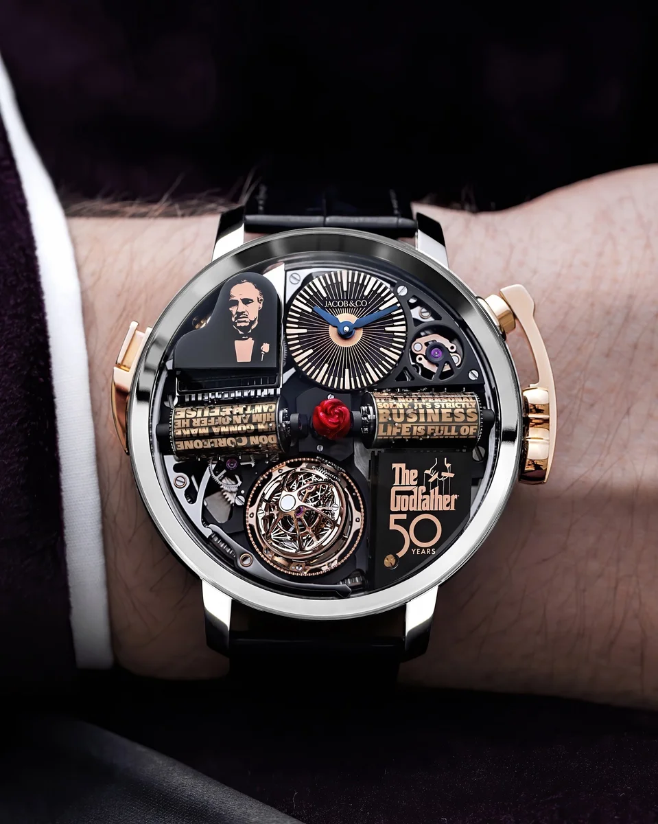 Jacob & Co Opera Godfather 50th Anniversary