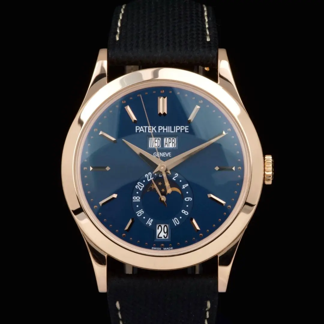 Complications Annual Calendar