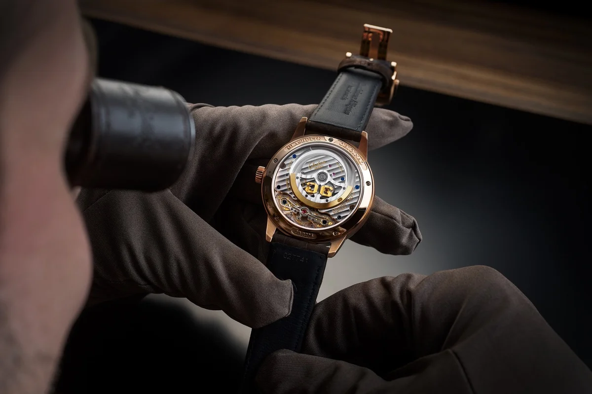 Glashütte Original PanoMatic Calendar