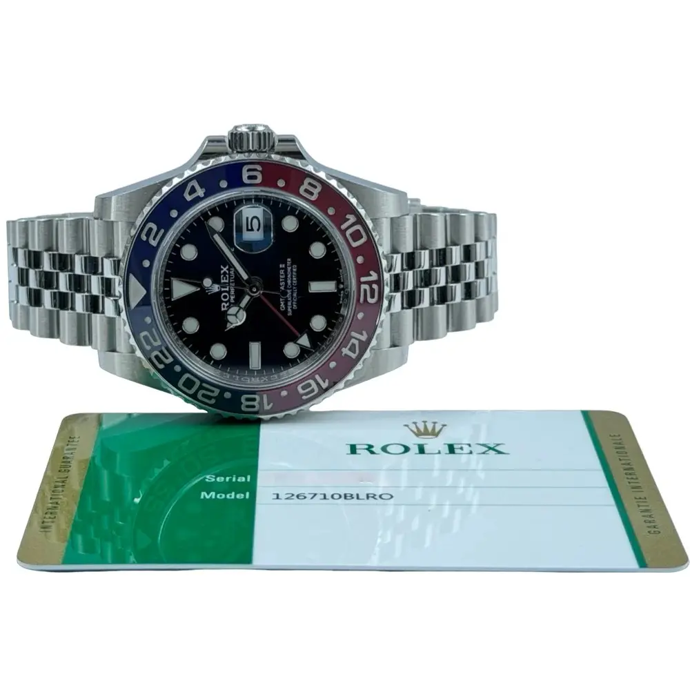 Rolex GMT-Master II