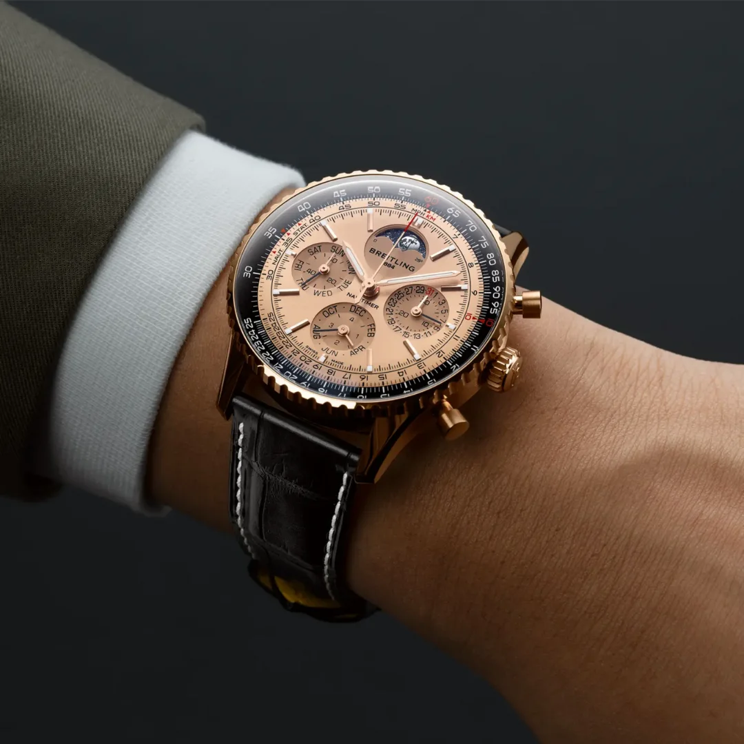 Breitling Navitimer B19 Chronograph 43 Perpetual Calendar 140th Anniversary