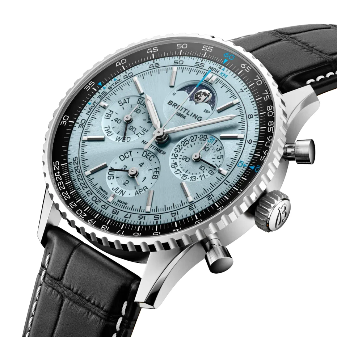 Breitling Navitimer B19 Chronograph 43 Perpetual Calendar