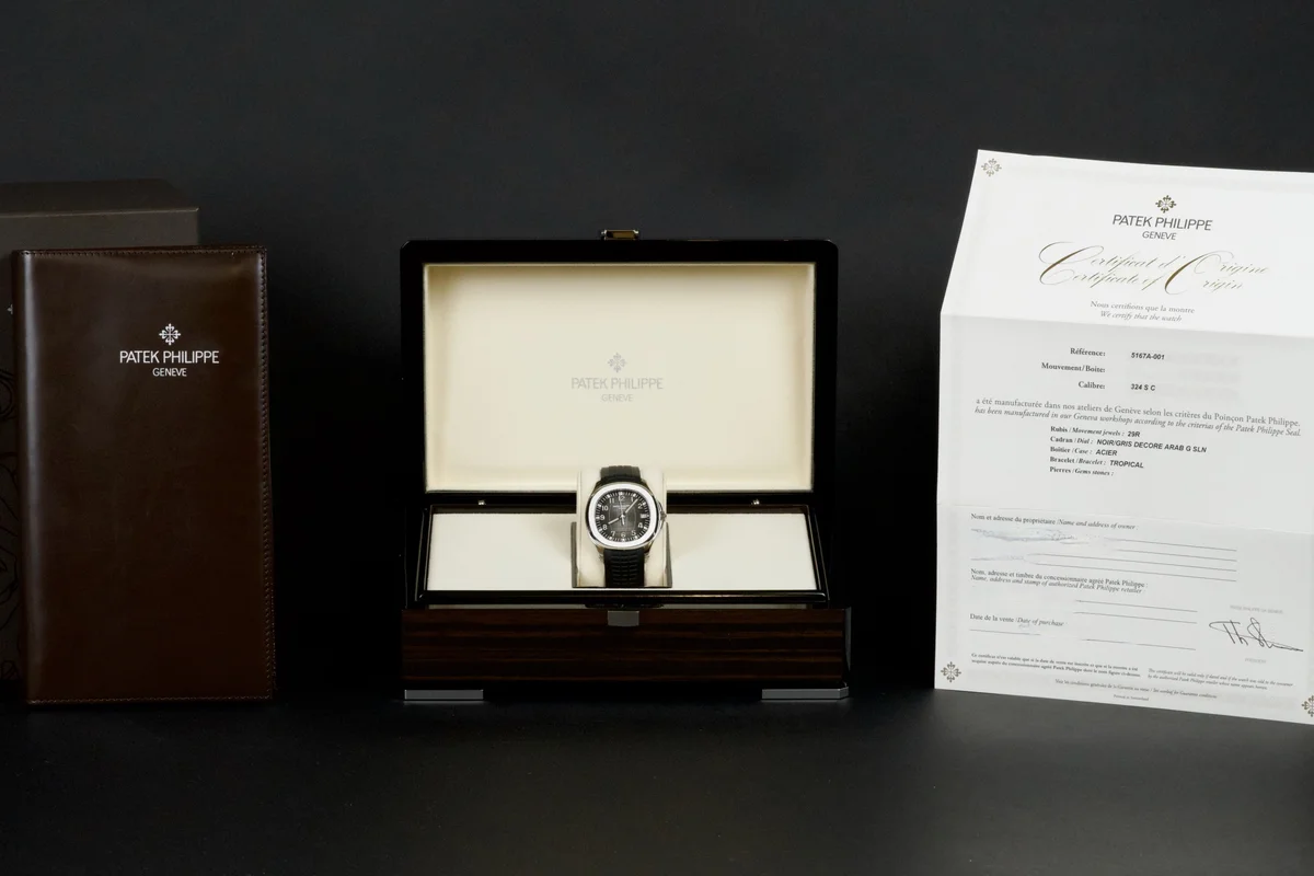 Patek Philippe Aquanaut