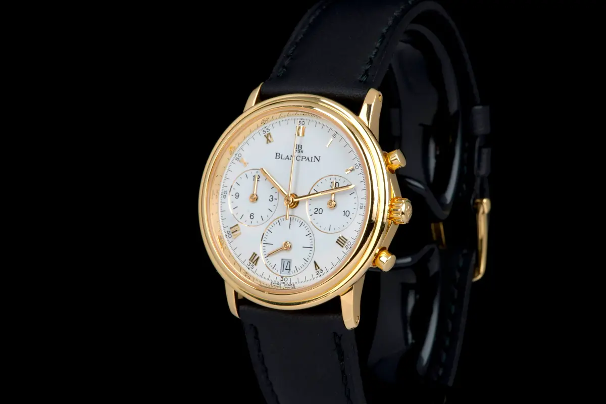 Blancpain Villeret Chronograph 34