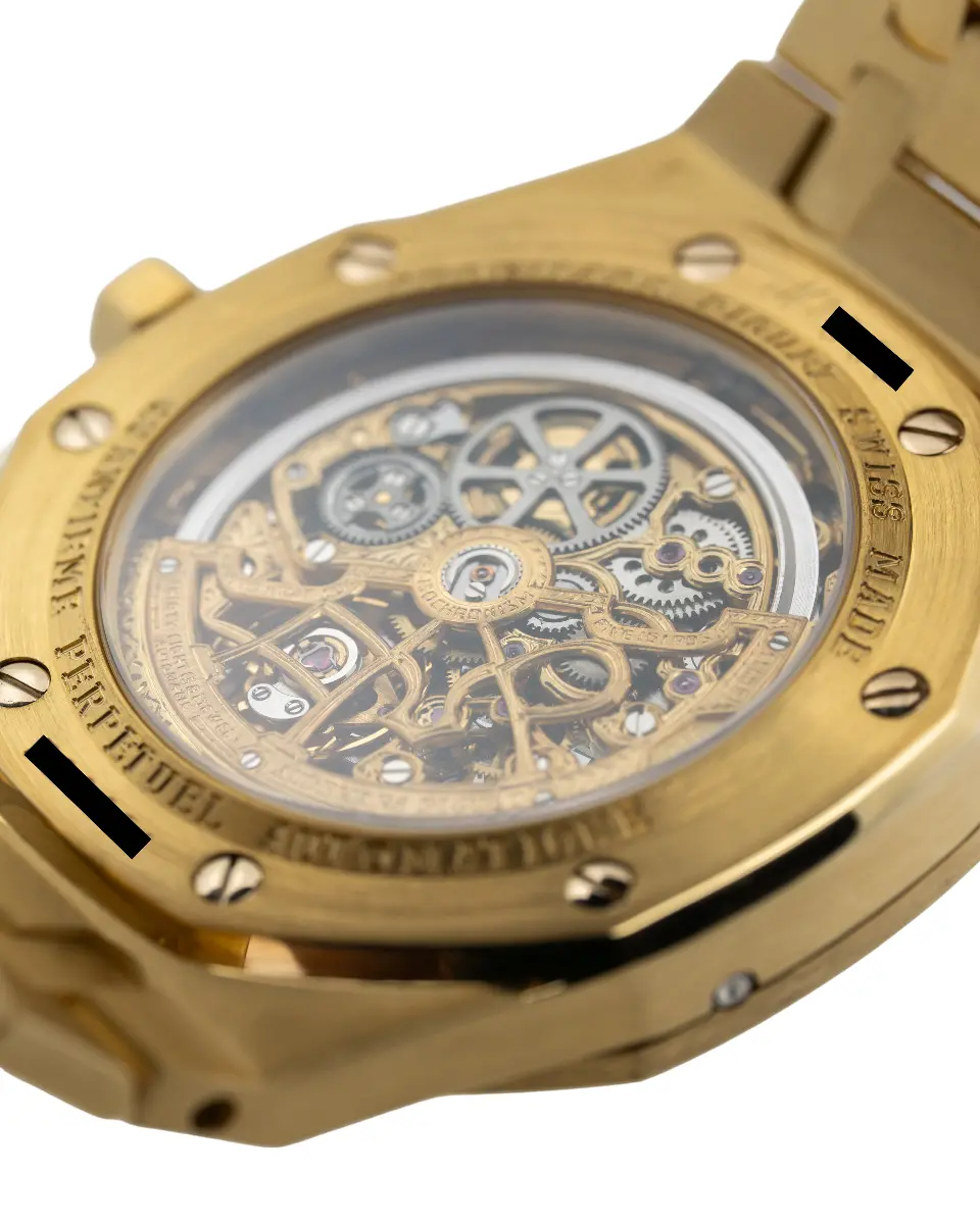 Audemars Piguet Royal Oak Perpetual Calendar Openworked