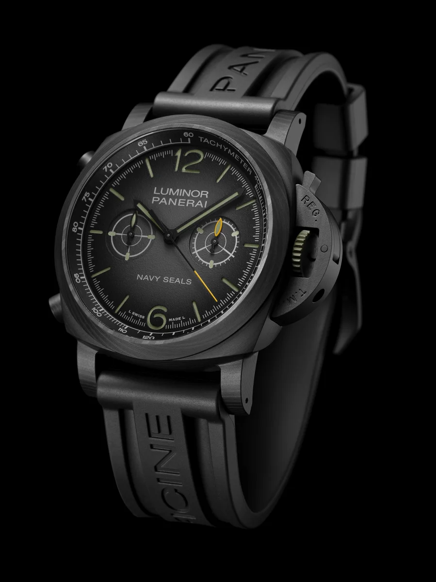Panerai Luminor Chrono Carbotech Navy SEALs