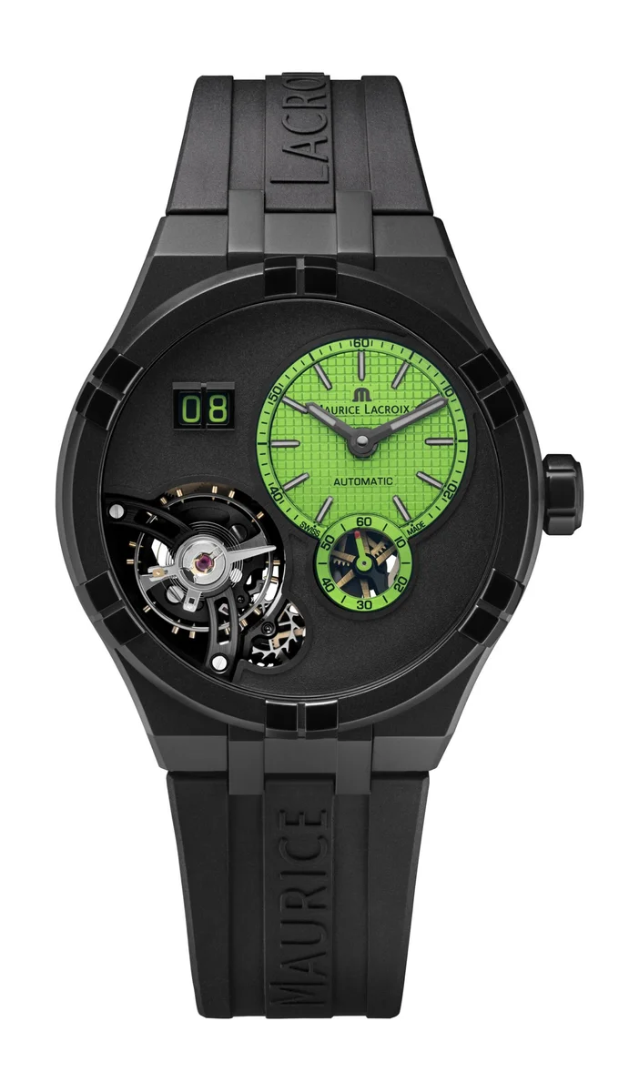 Maurice Lacroix Aikon Master Grand Date Technicolor