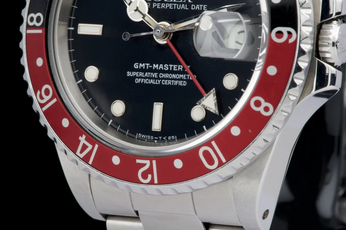 Rolex GMT-Master II "Fat Lady" Coke