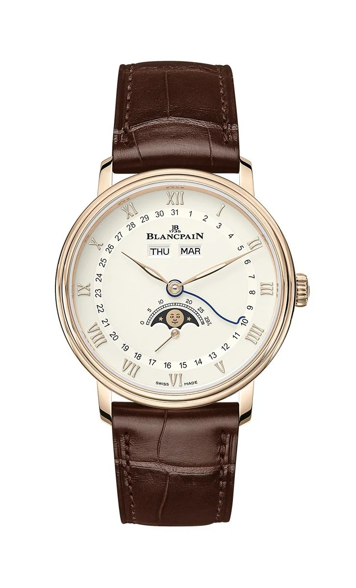 Blancpain Villeret Quantième Complet