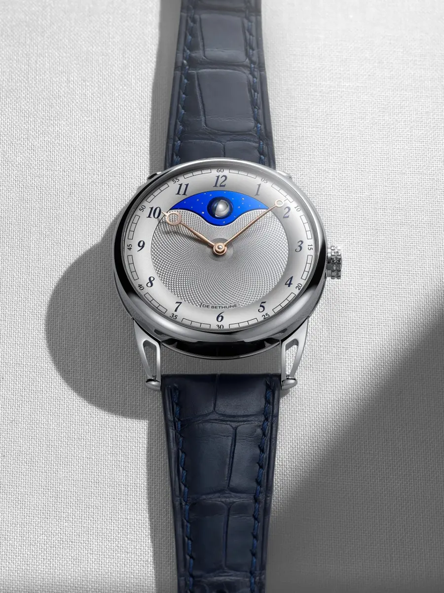 De bethune DB25 VXS Silver Moon