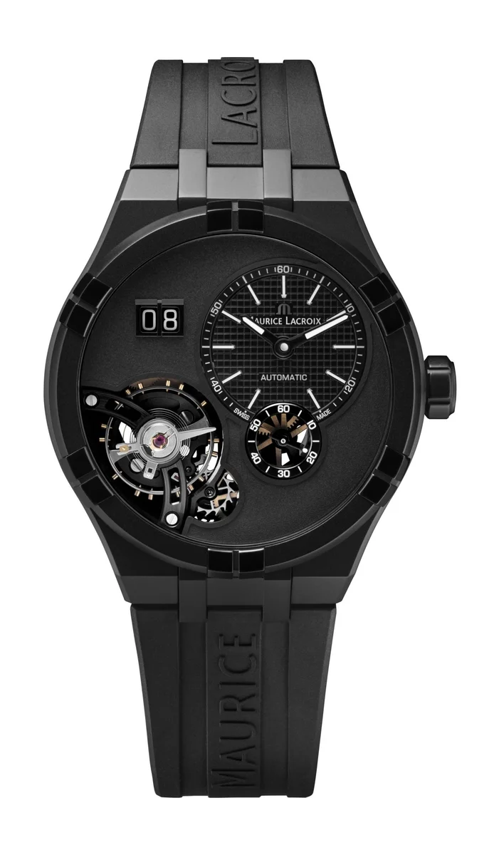 Aikon Master Grand Date Black