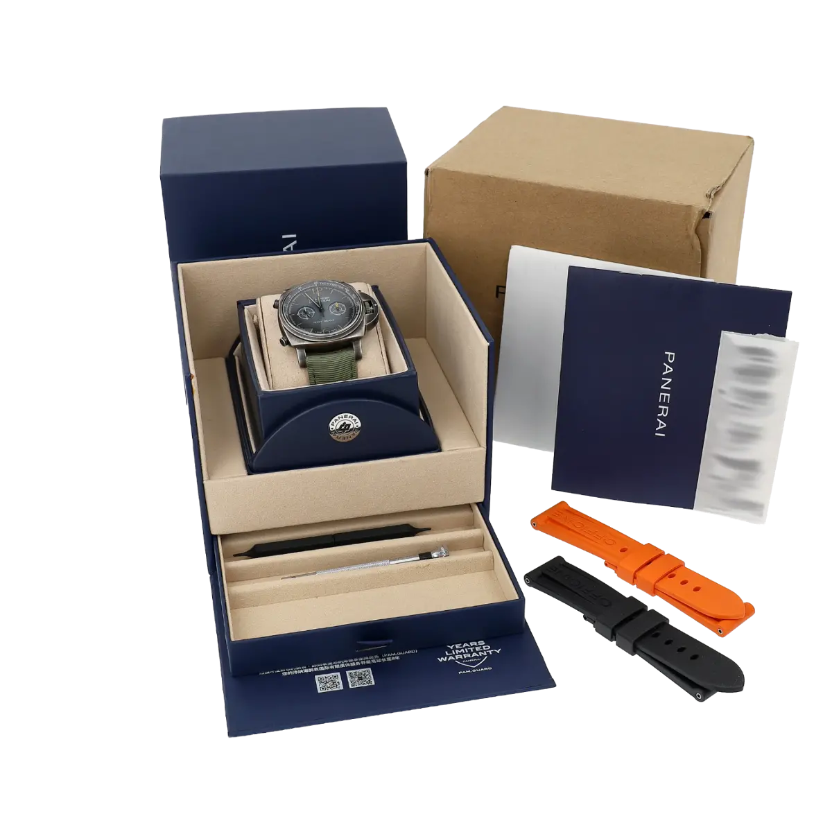 Panerai Luminor Chrono Navy SEALs
