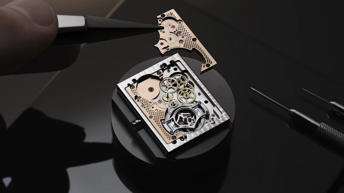 Jaeger-LeCoultre Reverso Tribute Duoface Tourbillon