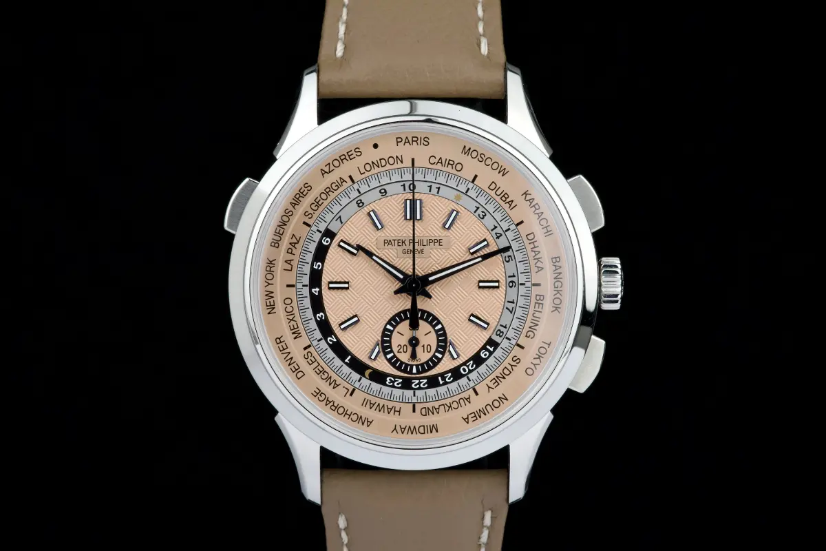 Complications World Time Chronograph