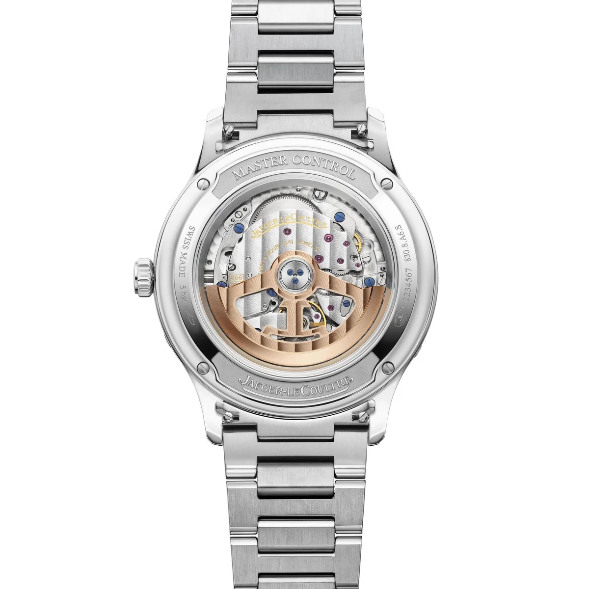 Jaeger-LeCoultre Master Control Calendar