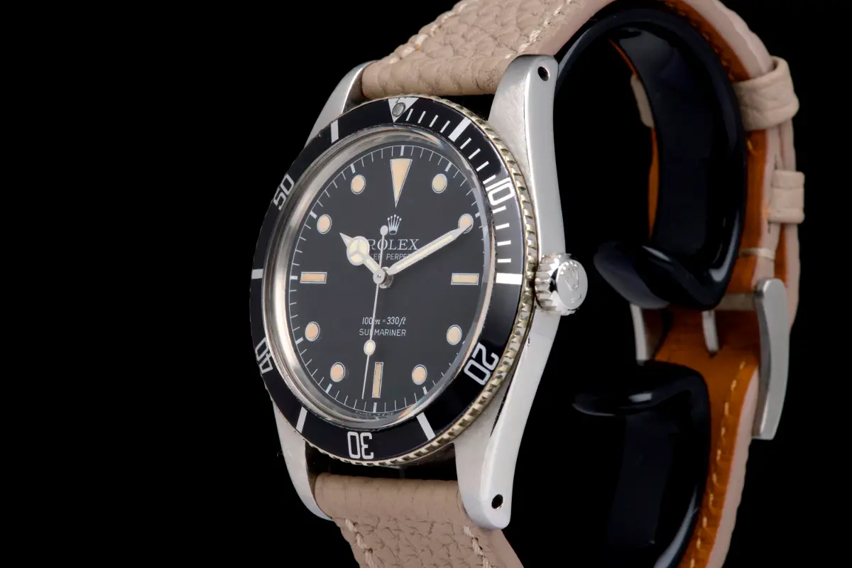 Rolex Submariner small crown