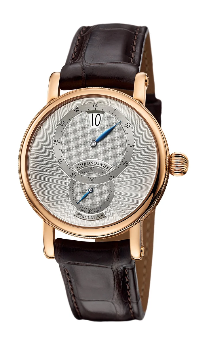 Regulator Jumping Hour