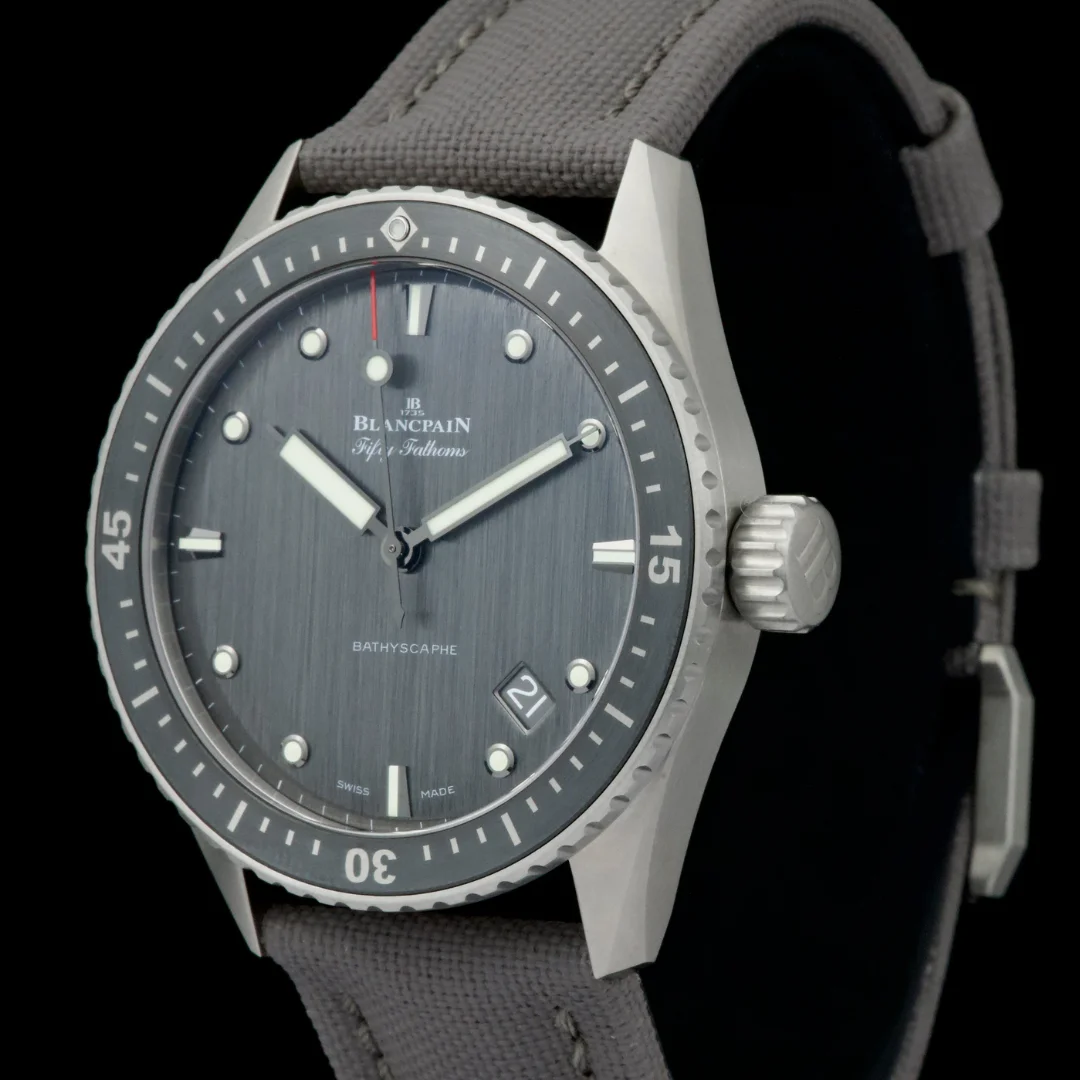 Blancpain Fifty Fathoms Bathyscaphe Titanium