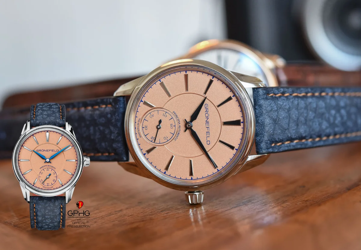 Immagine orologio di lusso Grönefeld