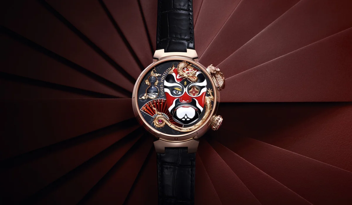 Louis Vuitton Tambour Opera Automata